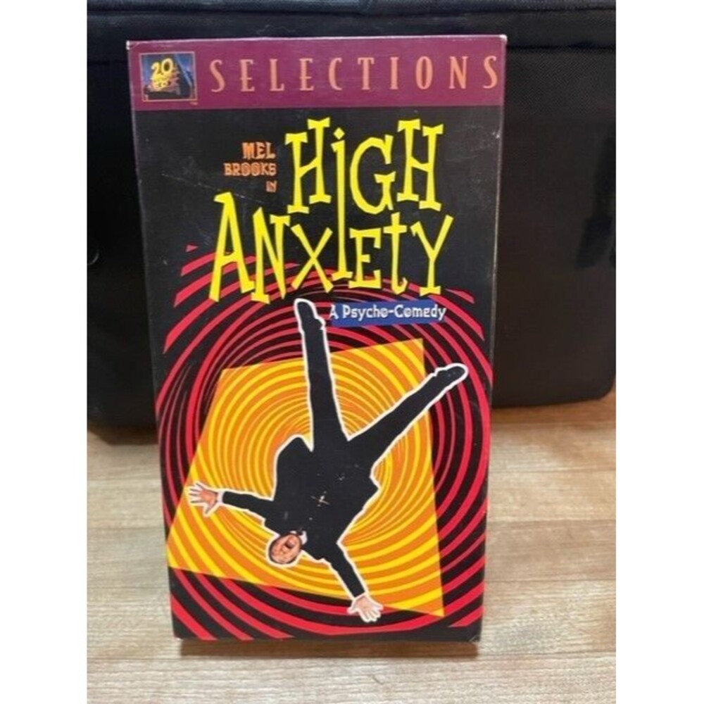 High Anxiety (VHS, 1977) Mel Brooks